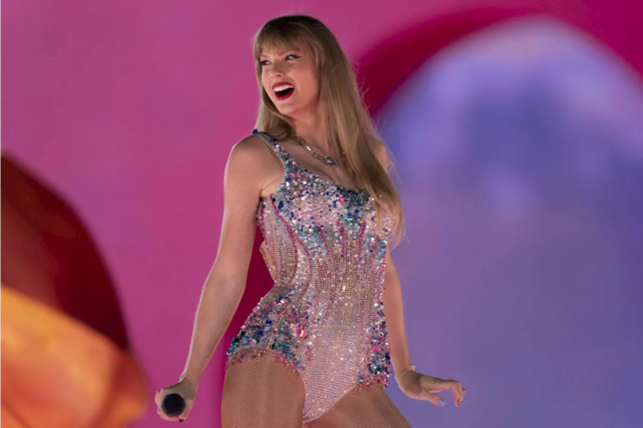 Taylor Swift made 'ground shaking' UK debut—seismologists