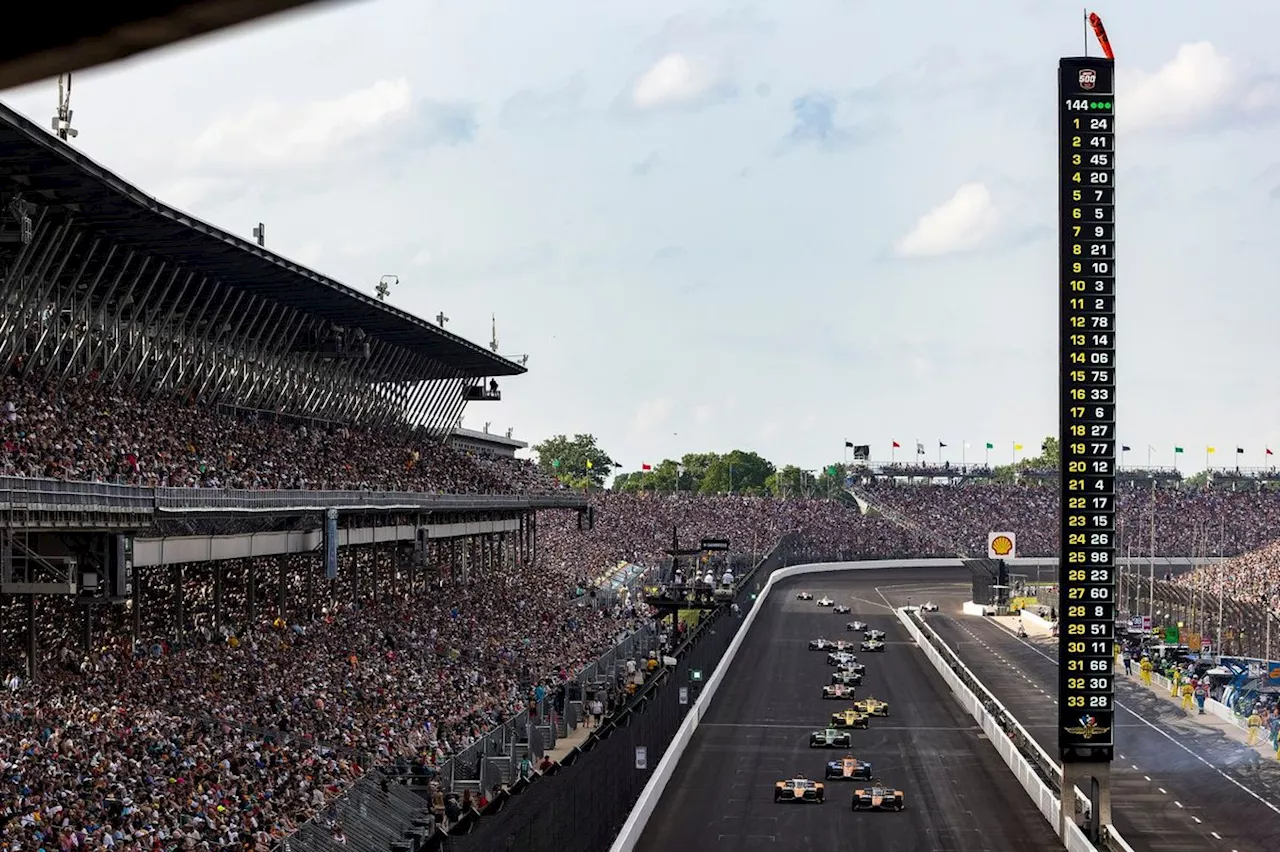 FOX Sports confirmed as new home for IndyCar with 2025 schedule released