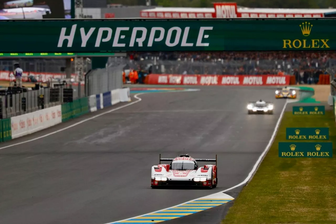 Le Mans 24 Hours: Porsche snatches pole from Cadillac with last-gasp effort