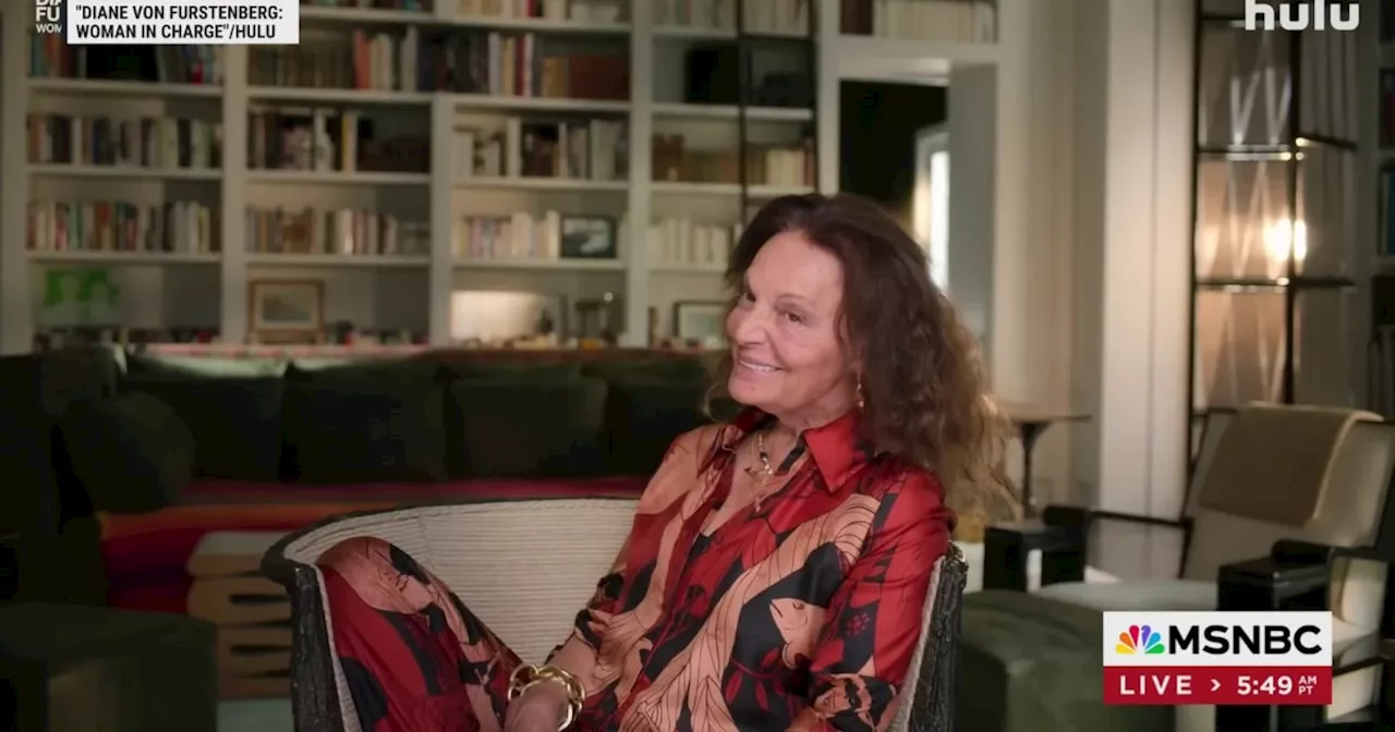 How Diane von Furstenberg has lived life on her own terms