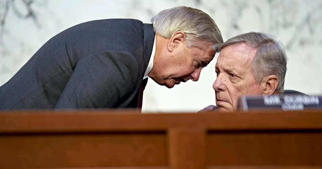 Lindsey Graham, GOP colleagues derail Supreme Court ethics bill