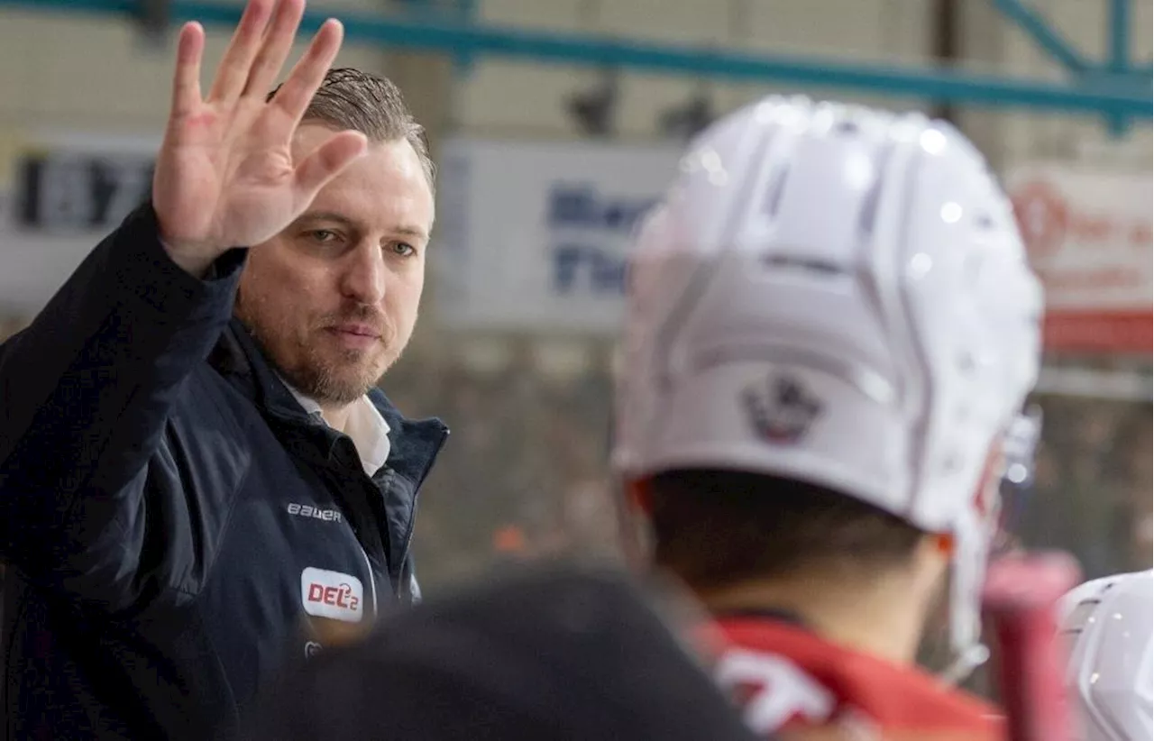 Wechsel in die DEL: Coach Max Kaltenhauser verlässt Regensburg