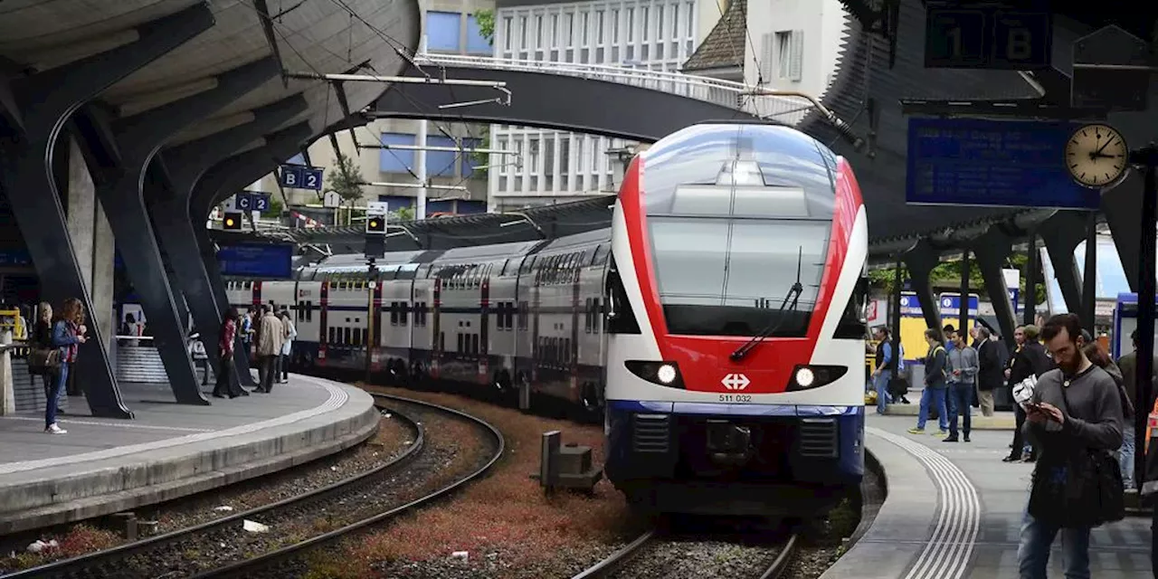 SBB rüstet auf: Zürcher S-Bahn erhält 95 neue Doppelzüge