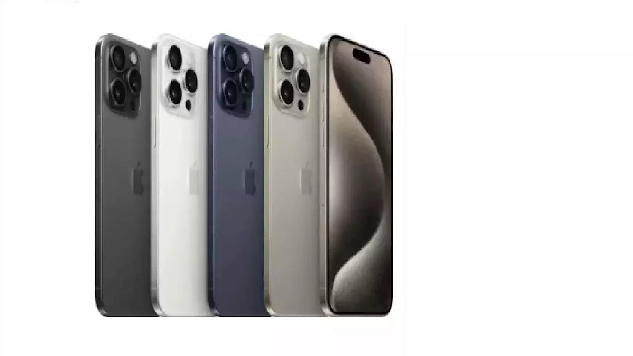 iPhone 15 Pro Max पर गजब का ऑफर, मिल रही 68 हजार की छूट