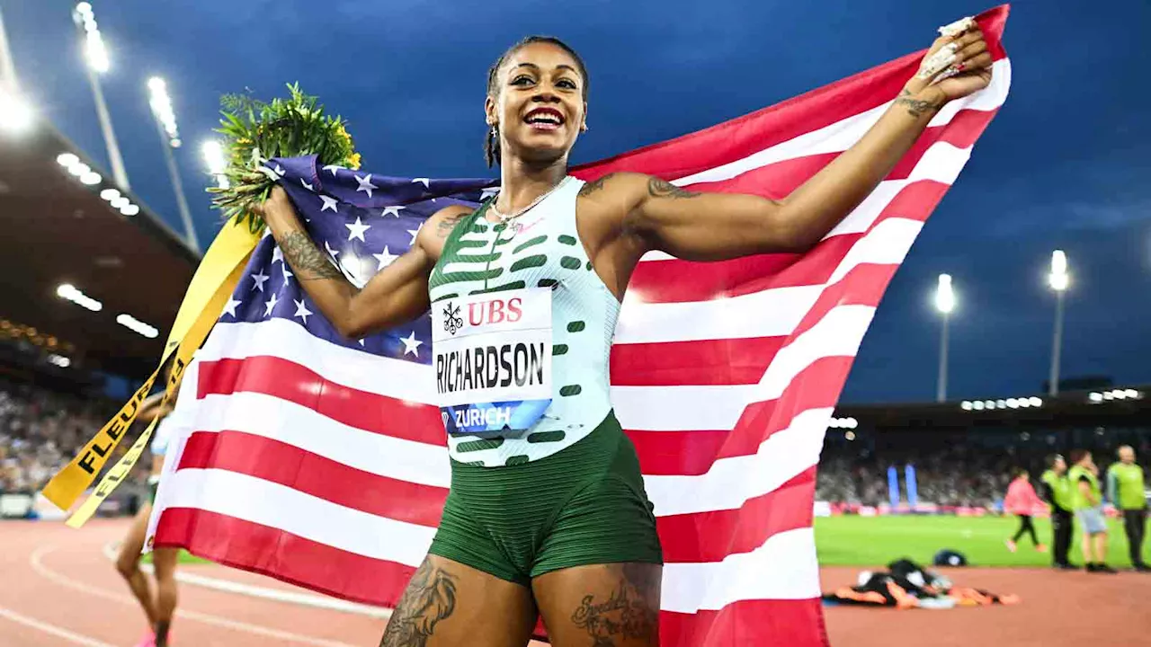 Back on track: Sha'Carri Richardson looking to make her Olympic debut