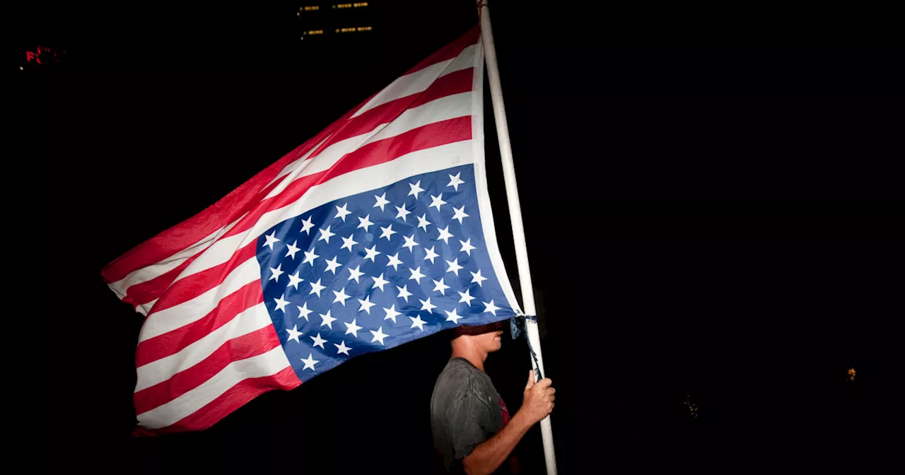 The American Legion weighs in on upside-down American flags