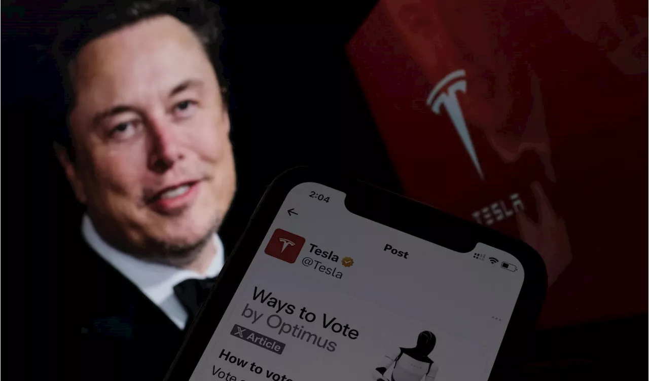 Tesla shareholders vote in support of Elon Musk's historic pay package at annual meeting