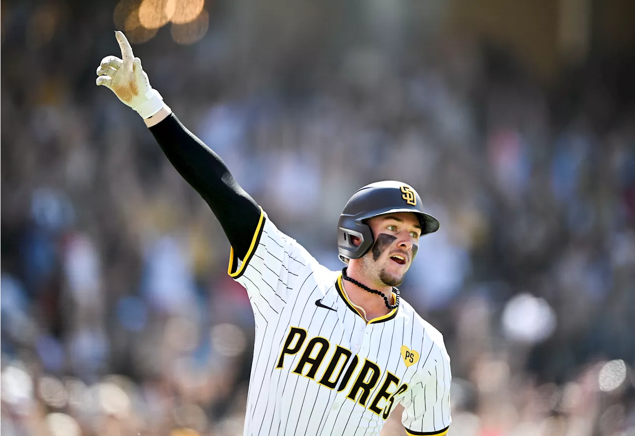 Merrill and Solano homer twice, Padres walk off on A's for first series sweep