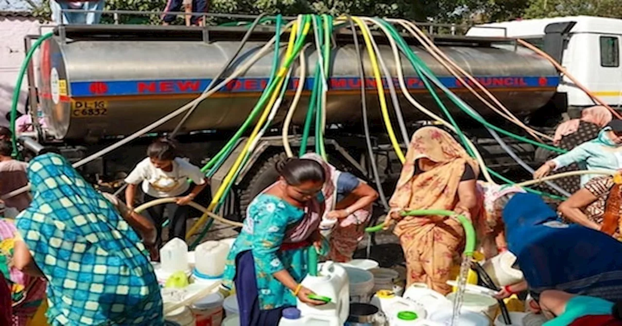 Delhi Water Crisis: हिमाचल ने पानी छोड़ने पर किए हाथ खड़े, नहीं है एक्सट्रा पानी