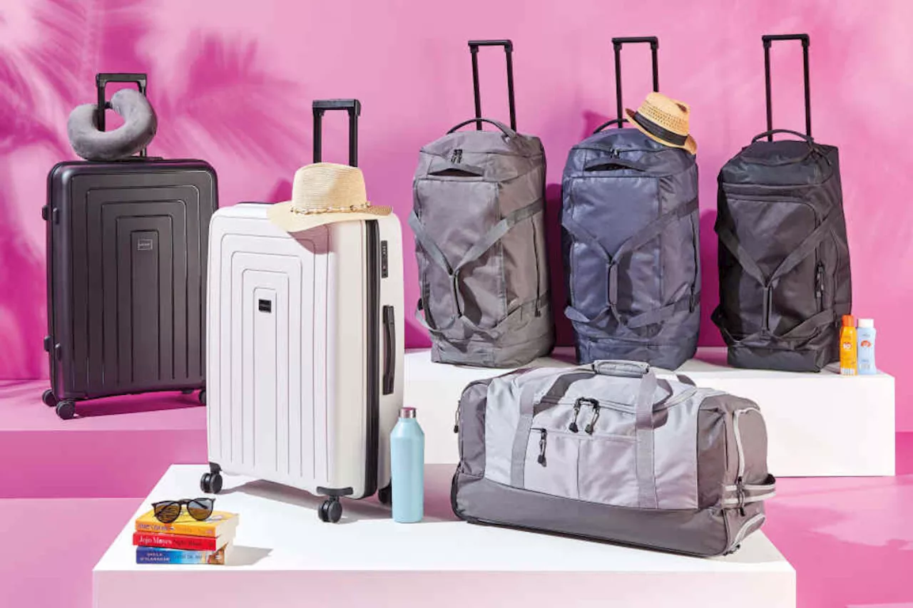 Aldi launches summer travel range including £15 holiday holdall bag