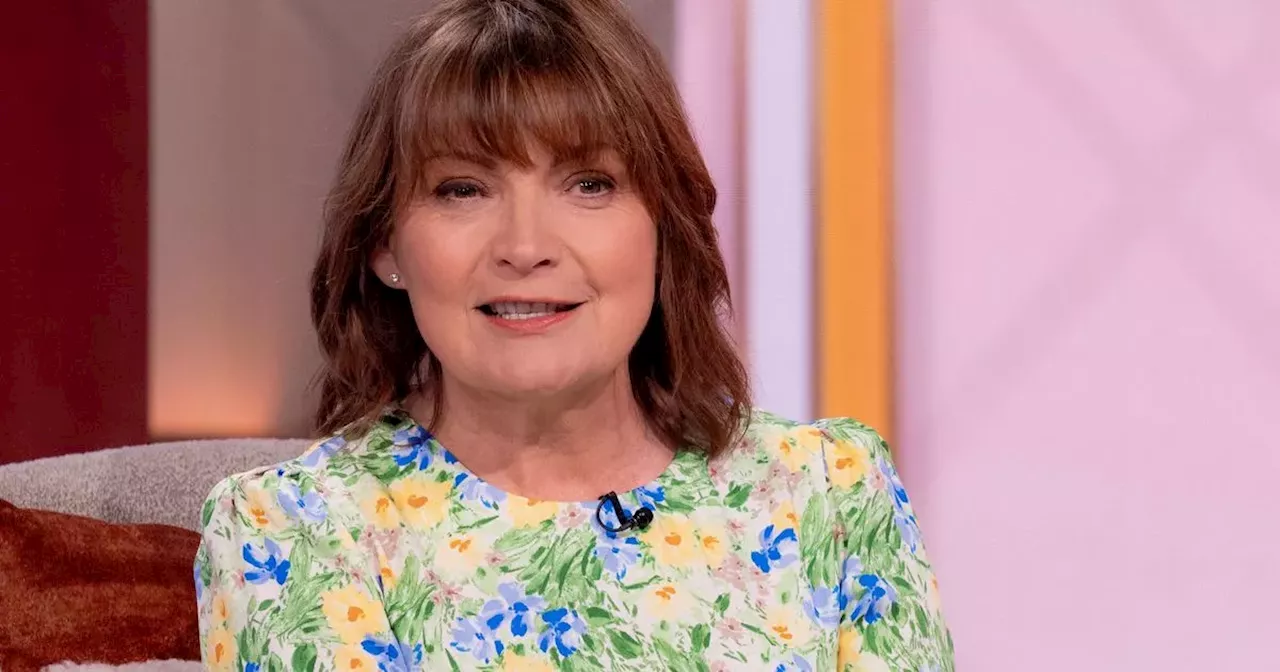 Lorraine Kelly hit with 'awful' hay fever for first time