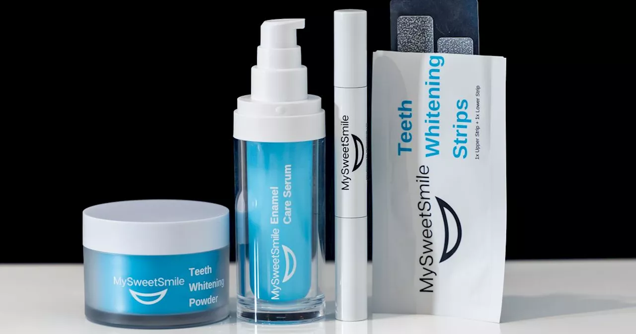 Save £25 on teeth whitening buys that remove 'stubborn' stains