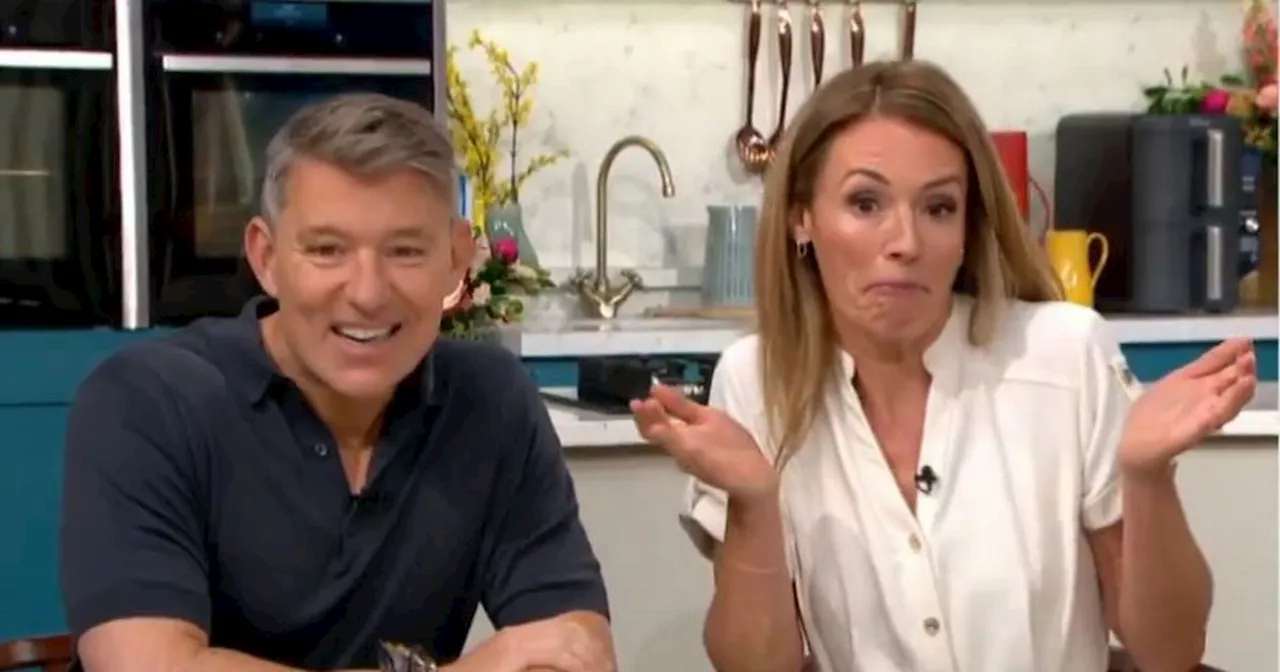 This Morning chaos as Ben Shephard says 'calm the dog down' during house visit