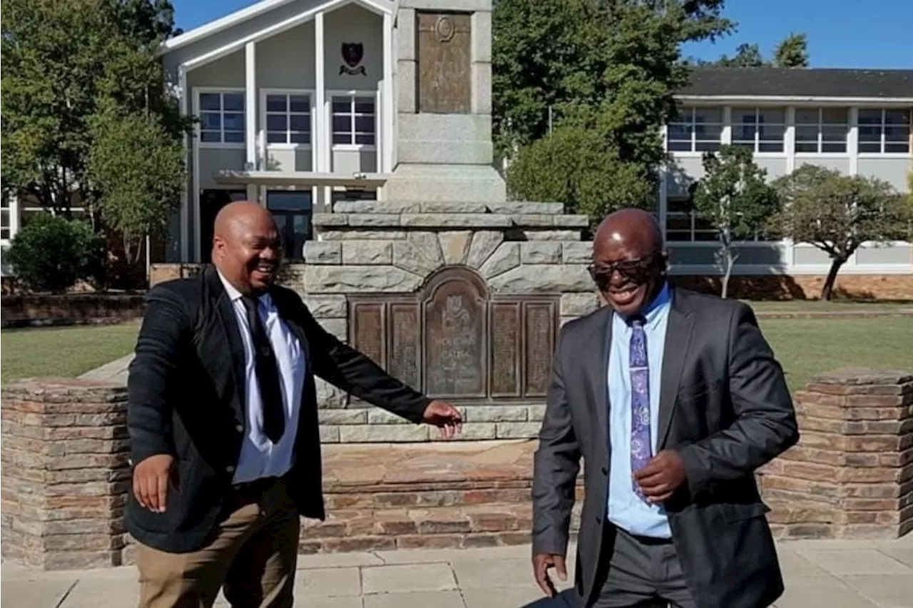 'Bring back the glory days of Dale': Eastern Cape historic school appoints a new headmaster