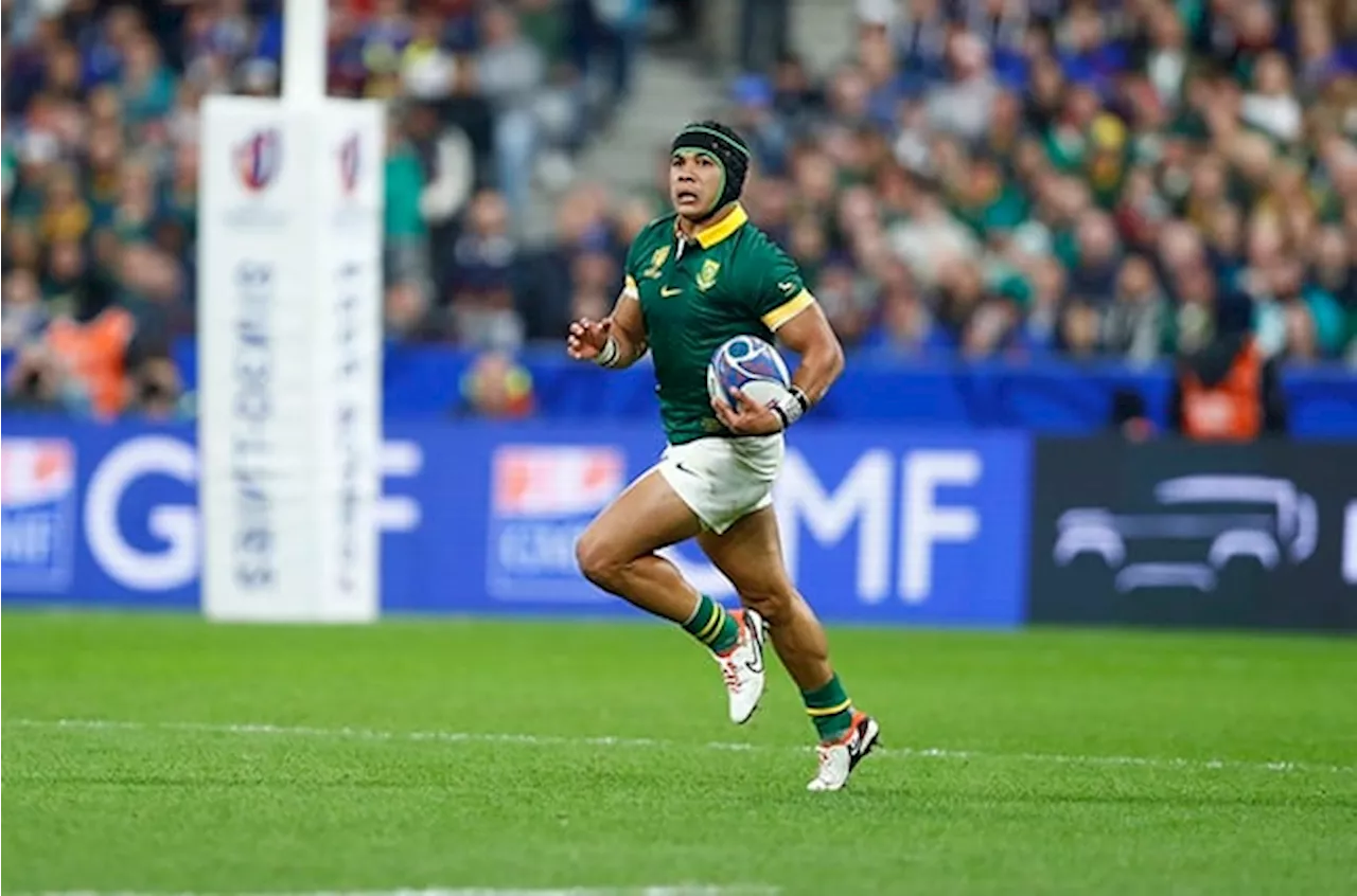 Kolbe back in Bok camp, could 'possibly' be available for first Ireland Test