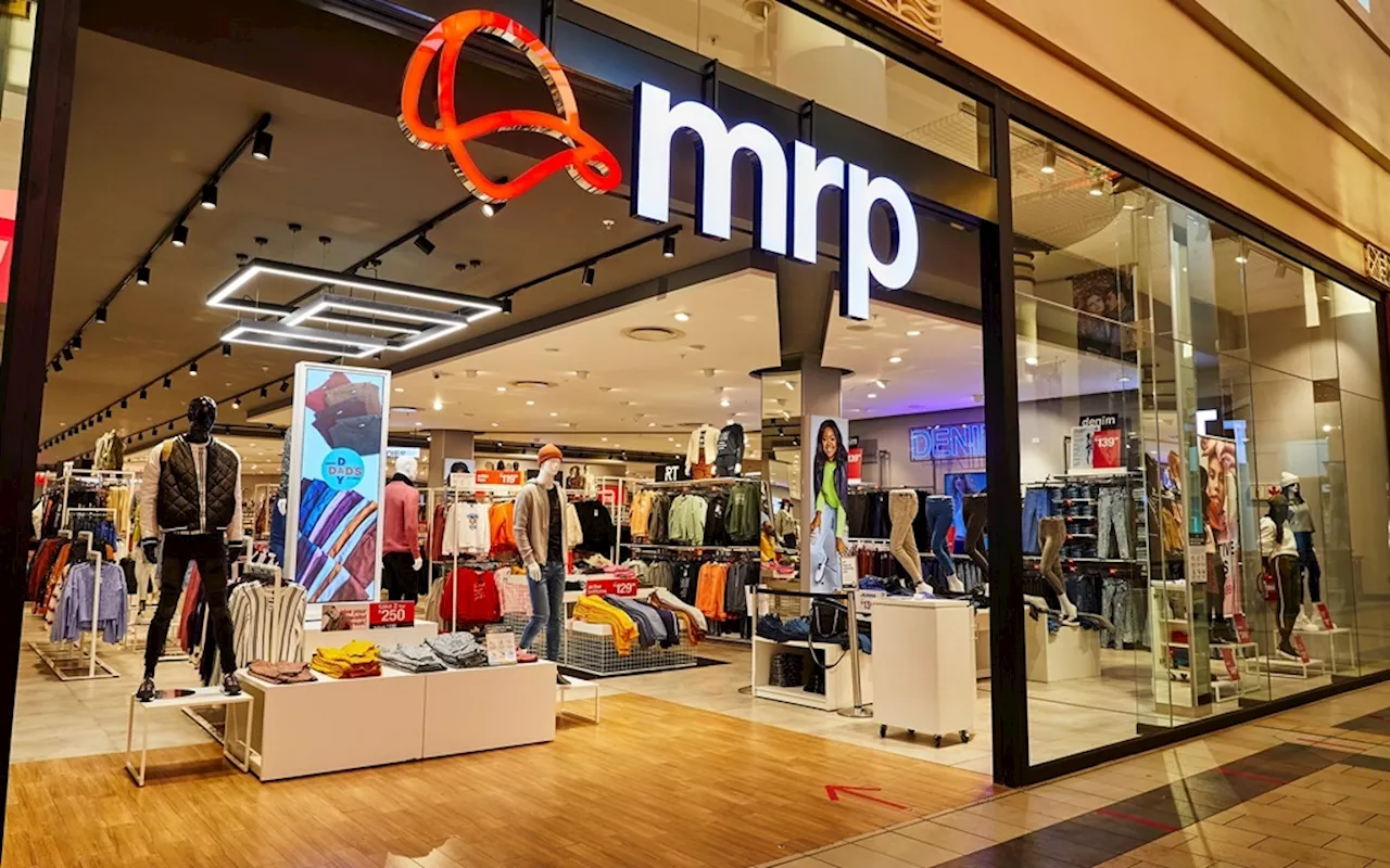 Mr Price jumps 5% amid market share gains and a final dividend hike of almost a fifth