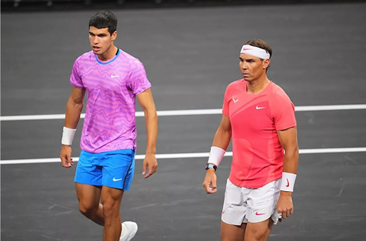 Olympic Dream pairing: Alcaraz, Nadal team up for Paris 2024