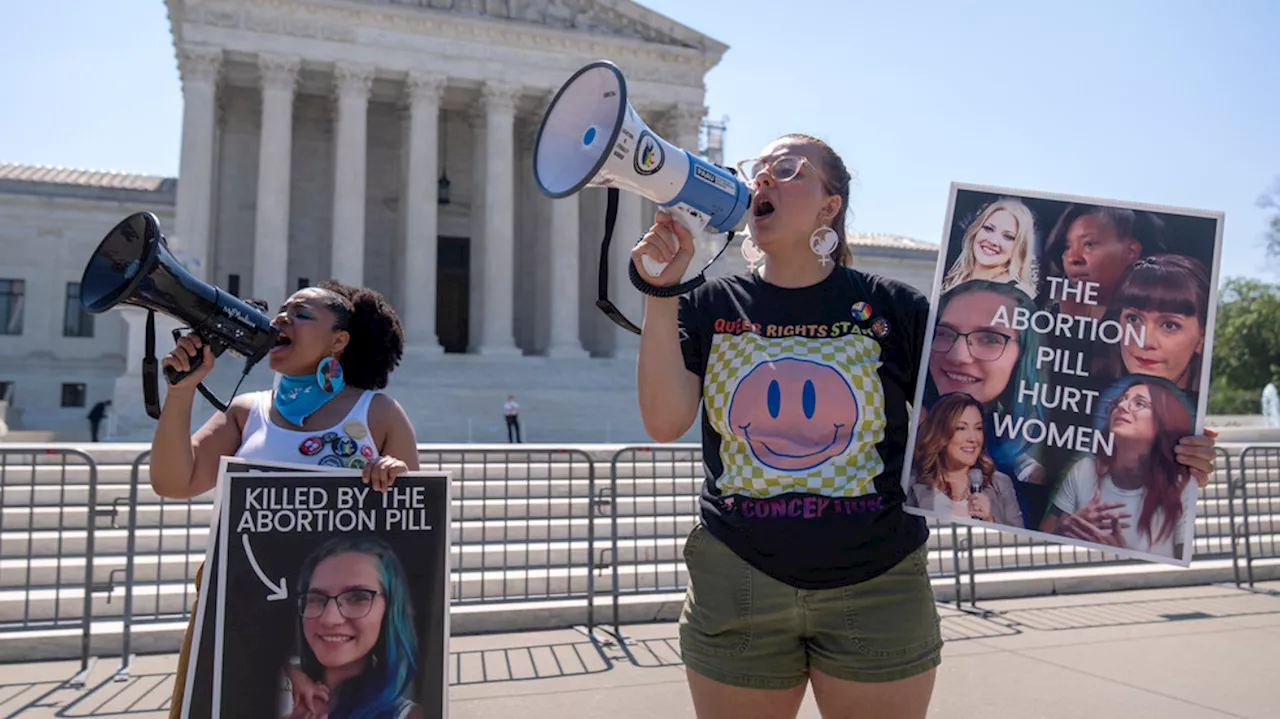 POLL: Do you agree with the Supreme Court upholding access to abortion drug?