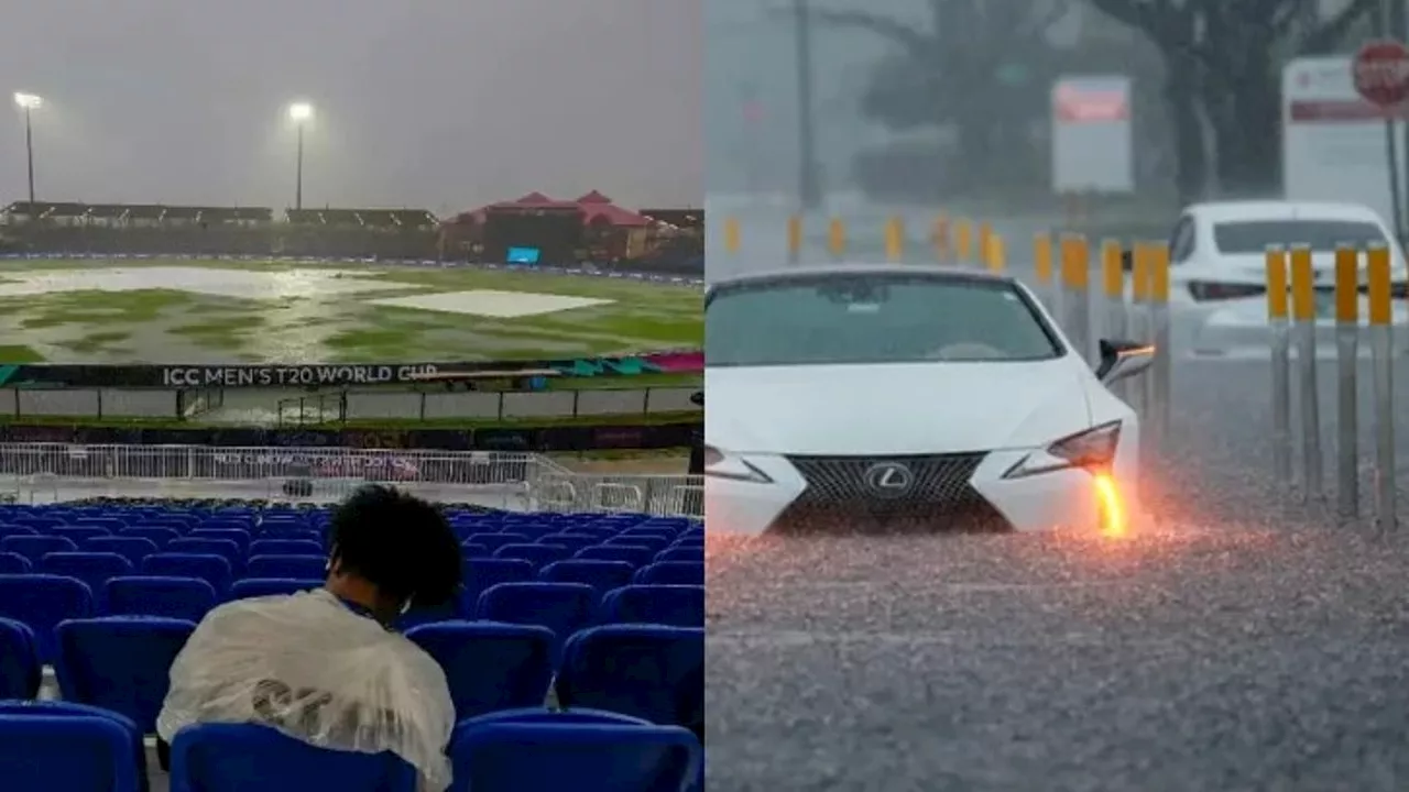 T20 World Cup 2024 : इस वजह से सुपर-8 से बाहर हो जाएगा पाकिस्तान! जहां खेलना है मैच वहां 'इमरजेंसी' जैसी हालात