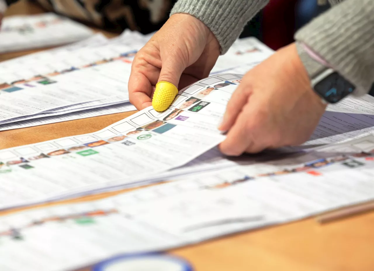 Counting in European Parliament elections continues today