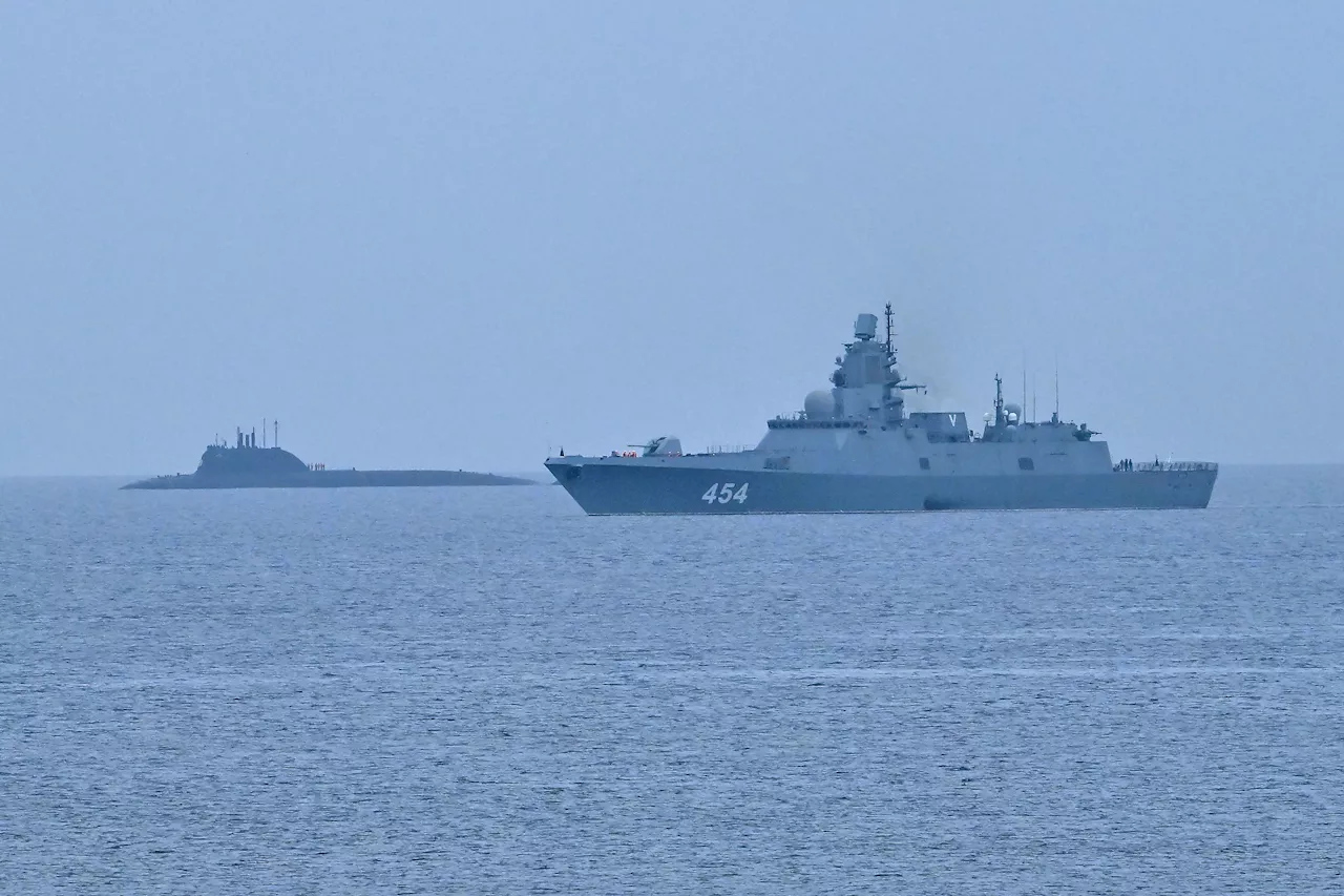 Ex-KGB Spy 'Worried' About Russian Warships Near Florida