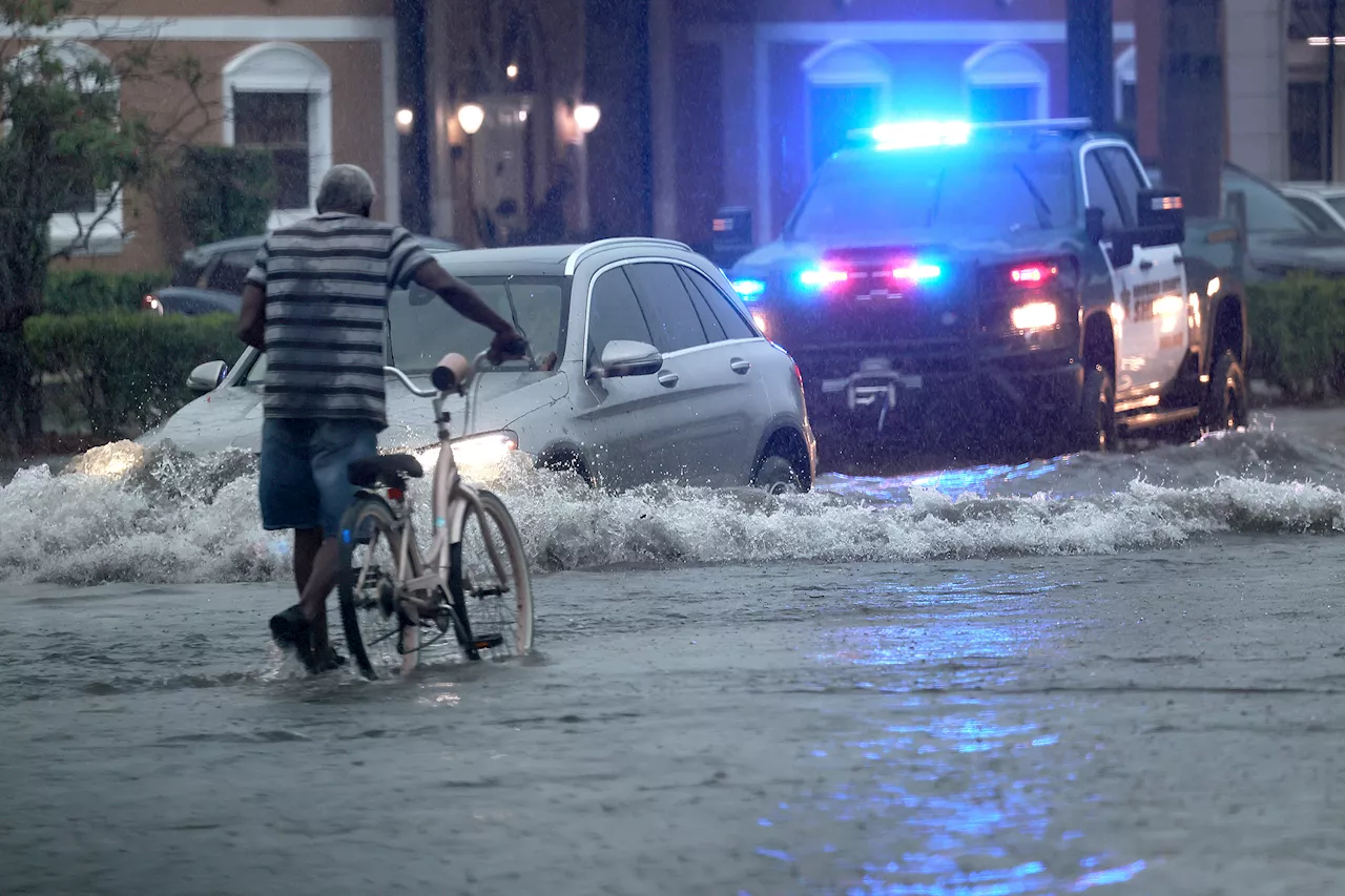 Ron DeSantis Cuts Stormwater Flooding Funding Amid Florida Deluge