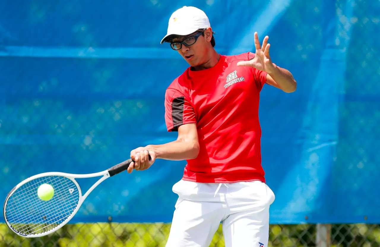 Boys Tennis photos: Singles and Doubles tournament finals on June 13, 2024