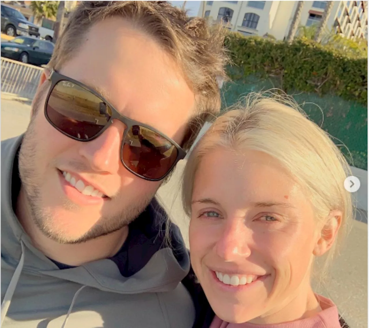 Rams QB Matthew Stafford’s wife admits she had a ‘backup’ boyfriend. ‘It upset him’