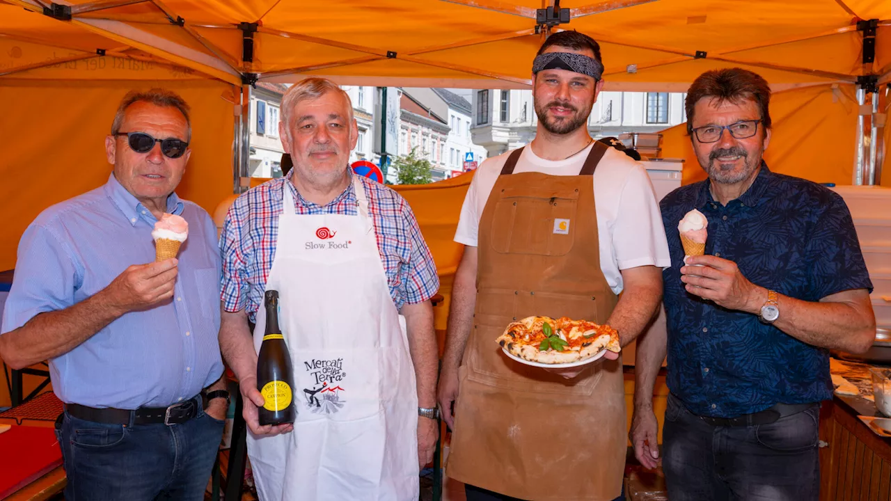 Dolce Vita: Italo-Feeling am Horner Regionalmarkt