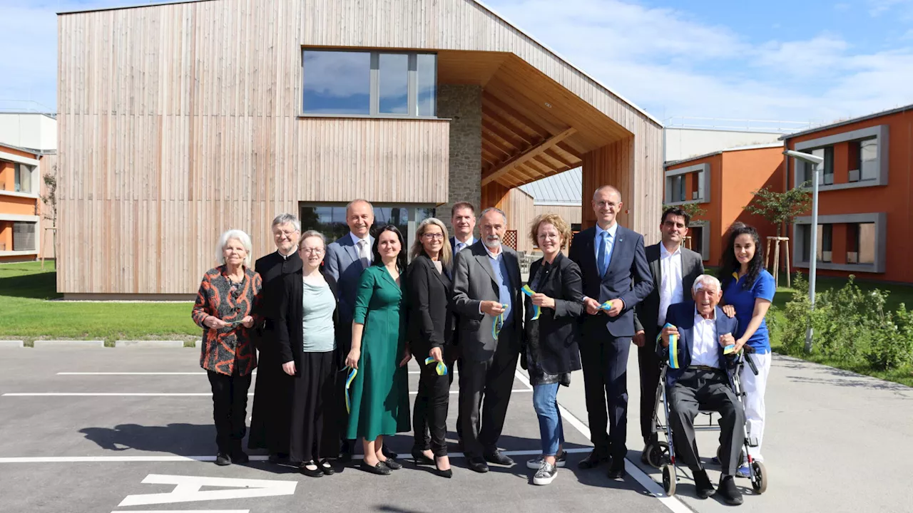 Neubau bezogen: Ein modernes Wohnhaus für spezielle Bedürfnisse