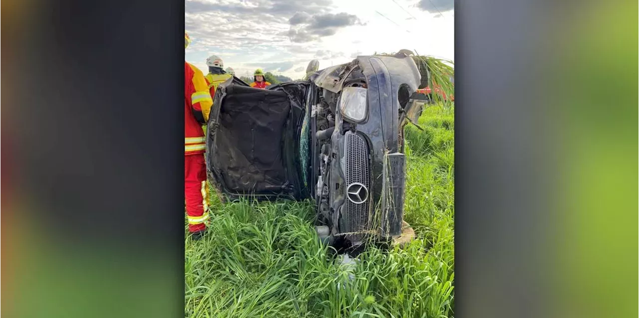 Schwerer Unfall In Oberfranken Betrunkener Fahrer Ger T In