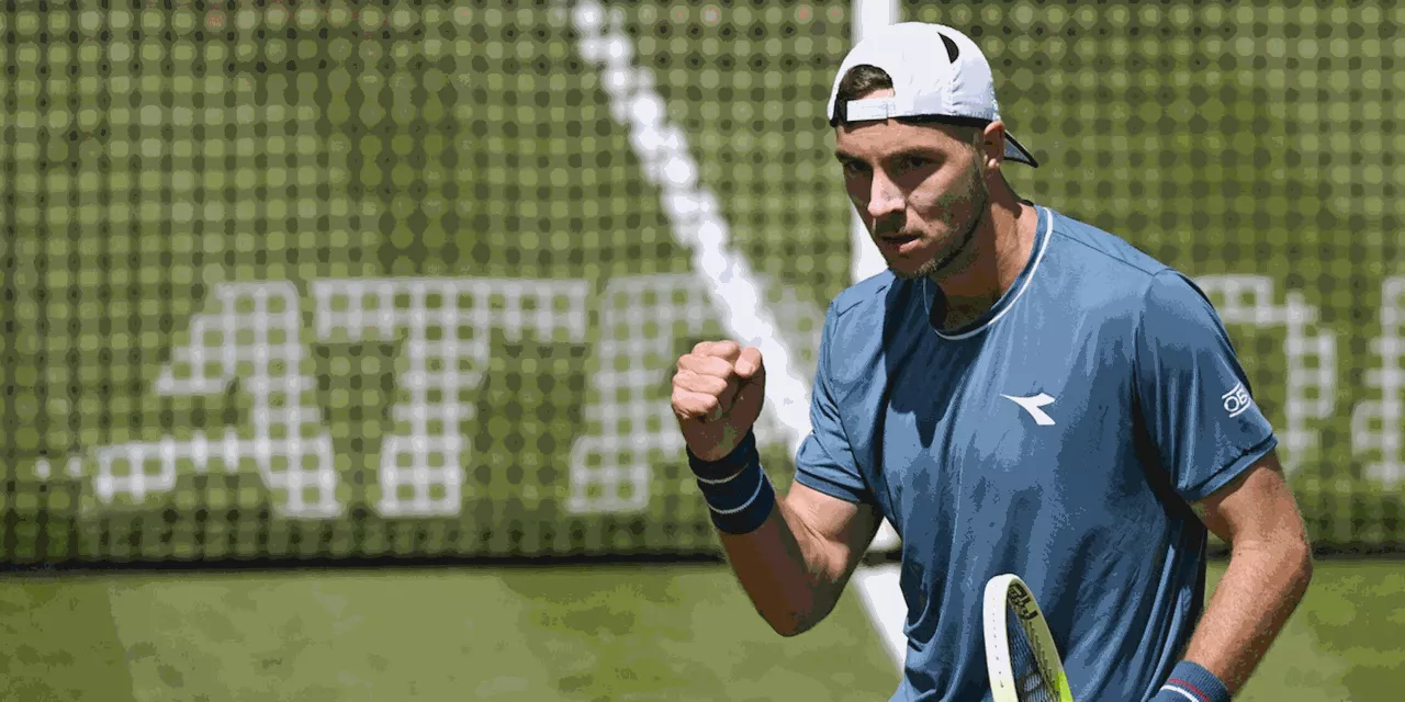 Struff zieht in Stuttgart ins Viertelfinale ein