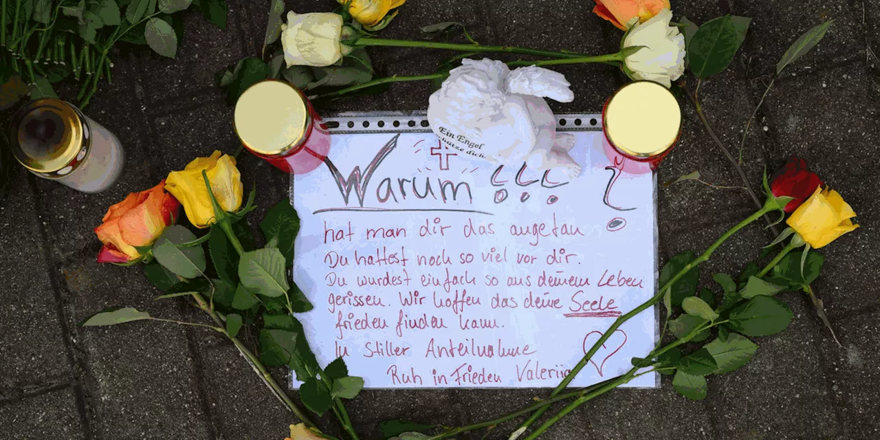 Tod der neunj&auml;hrigen Valeriia: Zeugin h&ouml;rte Schreine - zwei M&auml;nner unter Verdacht