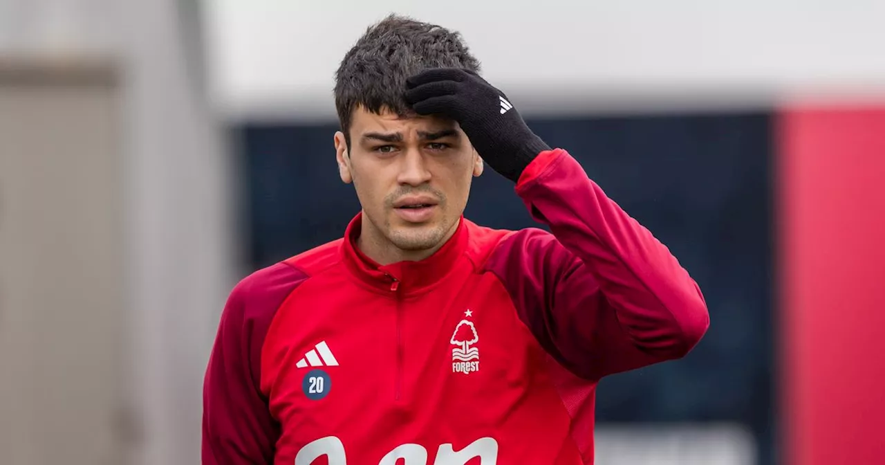 Gio Reyna explains why Nottingham Forest loan 'didn't go as planned'