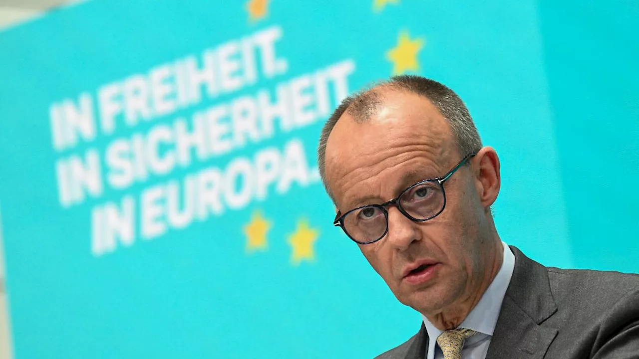 Cyber-Angriff auf CDU betrifft auch Daten von Friedrich Merz