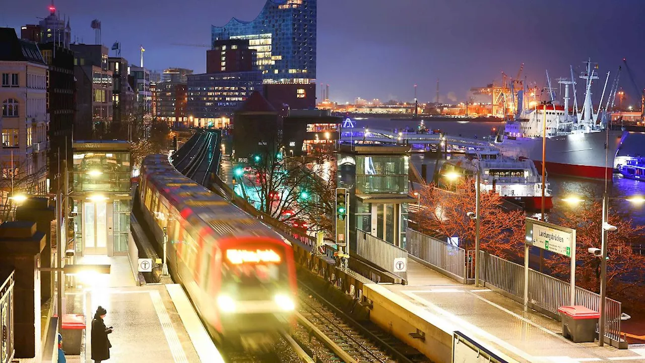 Hamburg & Schleswig-Holstein: Hamburger nutzen U-Bahnen und Busse wie noch nie