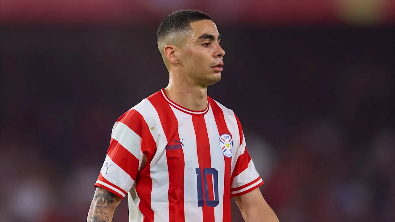 Miguel Almiron misery ahead of Copa America