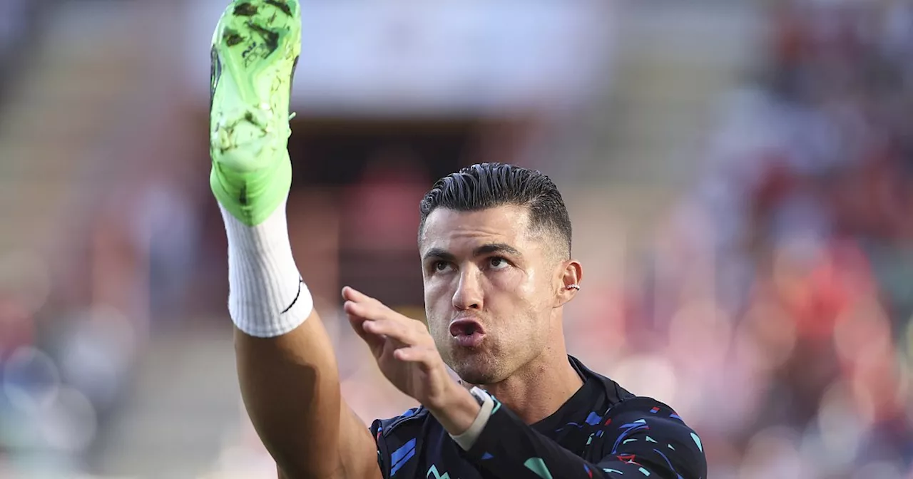 Cristiano Ronaldo im Kreis Gütersloh: ++ Landrat begrüßt Portugiesen nach Ankunft ++