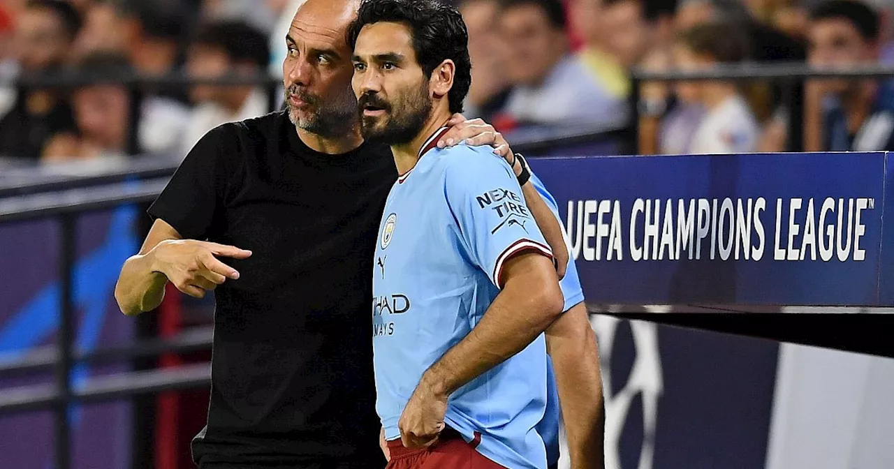 Guardiola rühmt Gündogan: Einer der klügsten Spieler