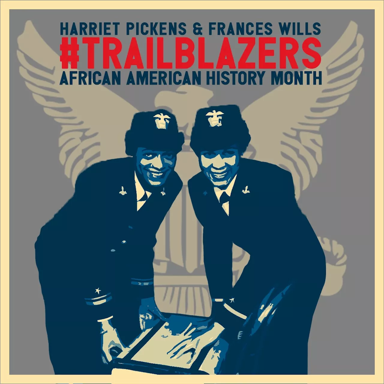 Harriet Pickens, one of the first Black women commissioned in the Navy