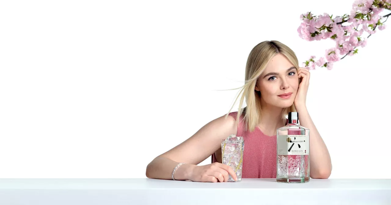 Elle Fanning & Sofia Coppola Suntory Roku Gin Vignette — EXCLUSIVE