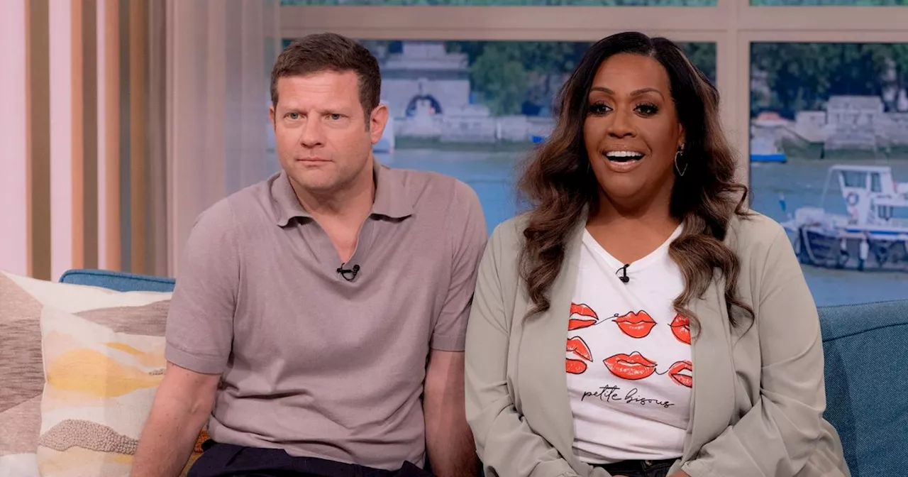 Dermot O'Leary drops out of This Morning as he's replaced by co-star