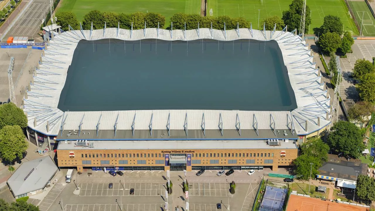 Een Willem II Stadion vol water: deze installatie bespaart miljoenen liters