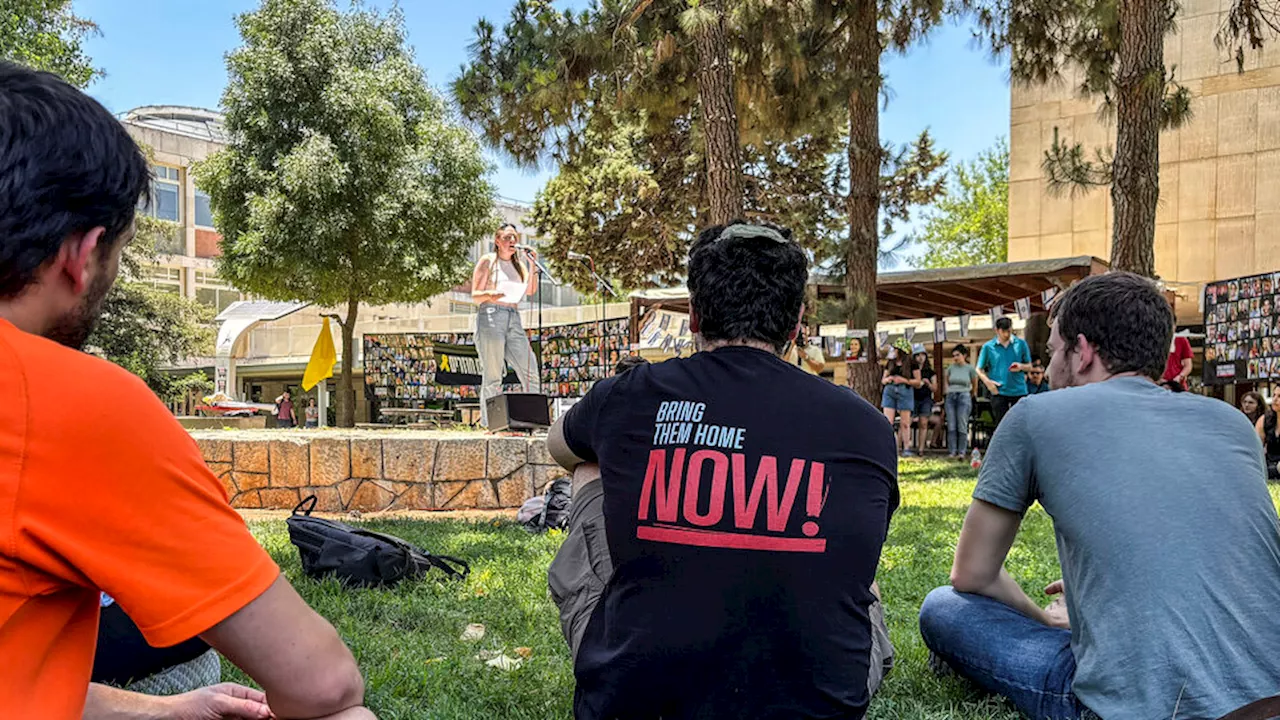 Israel: paro universitario en solidaridad con los rehenes en Gaza