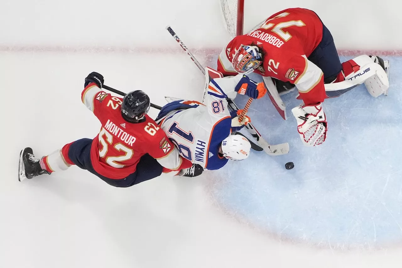 NHL Stanley Cup Finals Game 3 FREE live stream: Florida Panthers at Edmonton Oilers