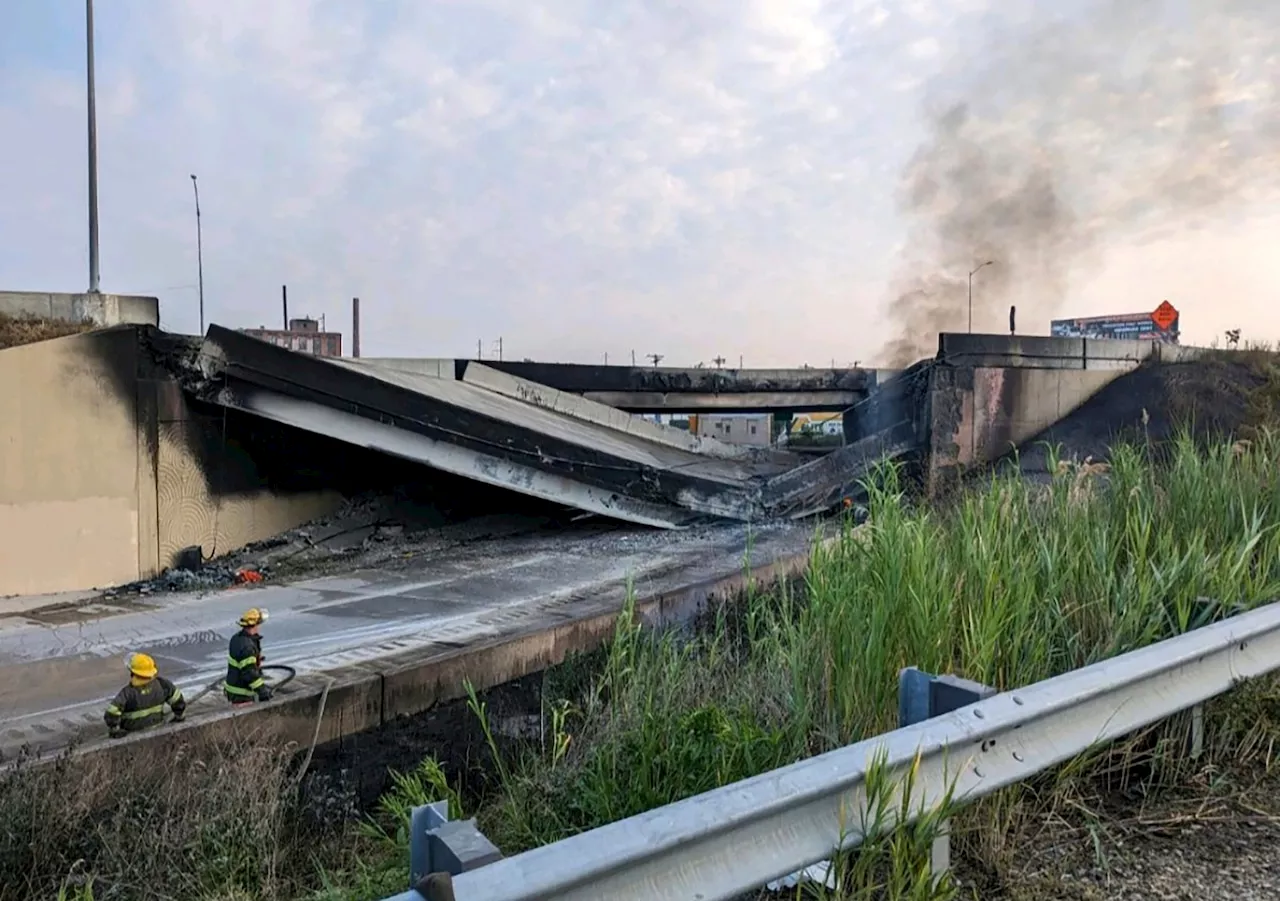 Unsecured hatch let gas spill before fatal crash that destroyed Pa. bridge: report