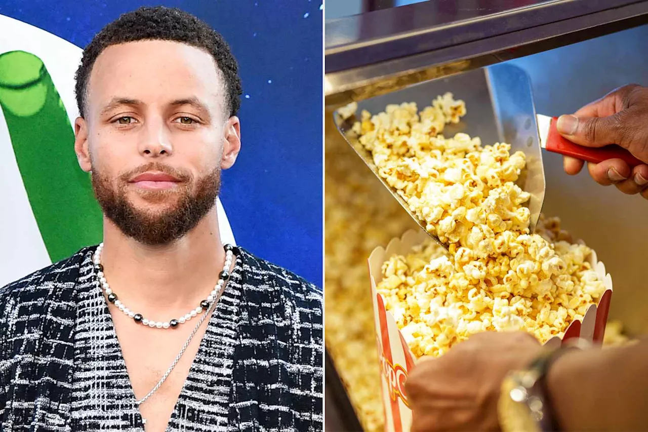 Steph Curry Handpicked the Popcorn for the Clippers Arena — and He Was Specific About 'What Determines Good Popcorn'