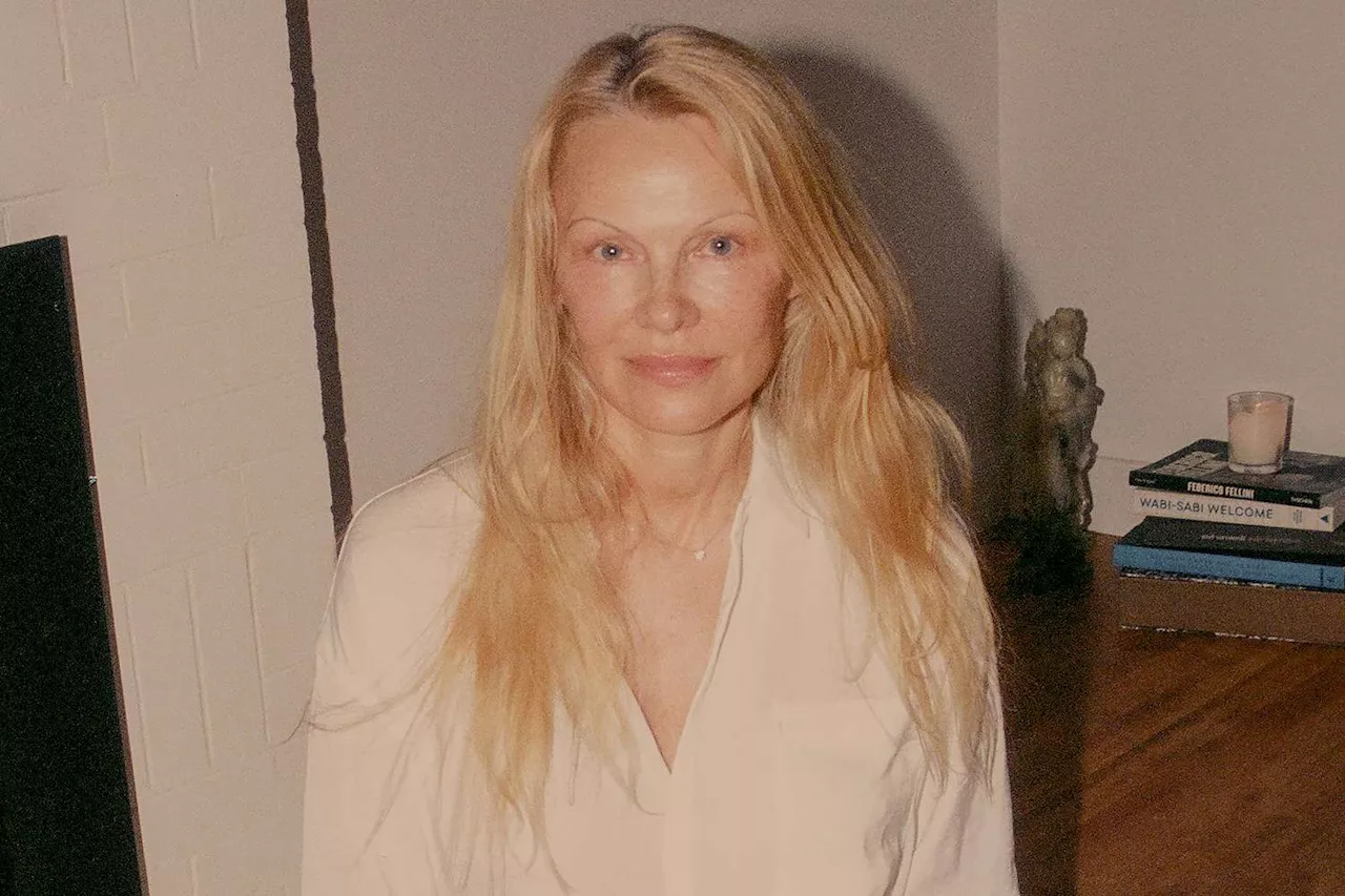 Pamela Anderson Writes Us a Poem, Goes Makeup-Free to Show Her Sonsie Skincare Routine (Exclusive)