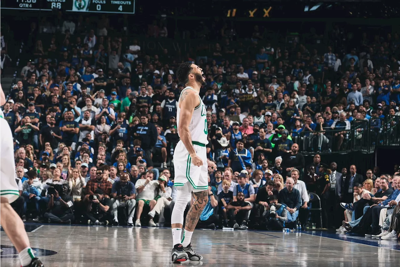 Celtics a un paso del trono NBA tras vencer a Mavericks