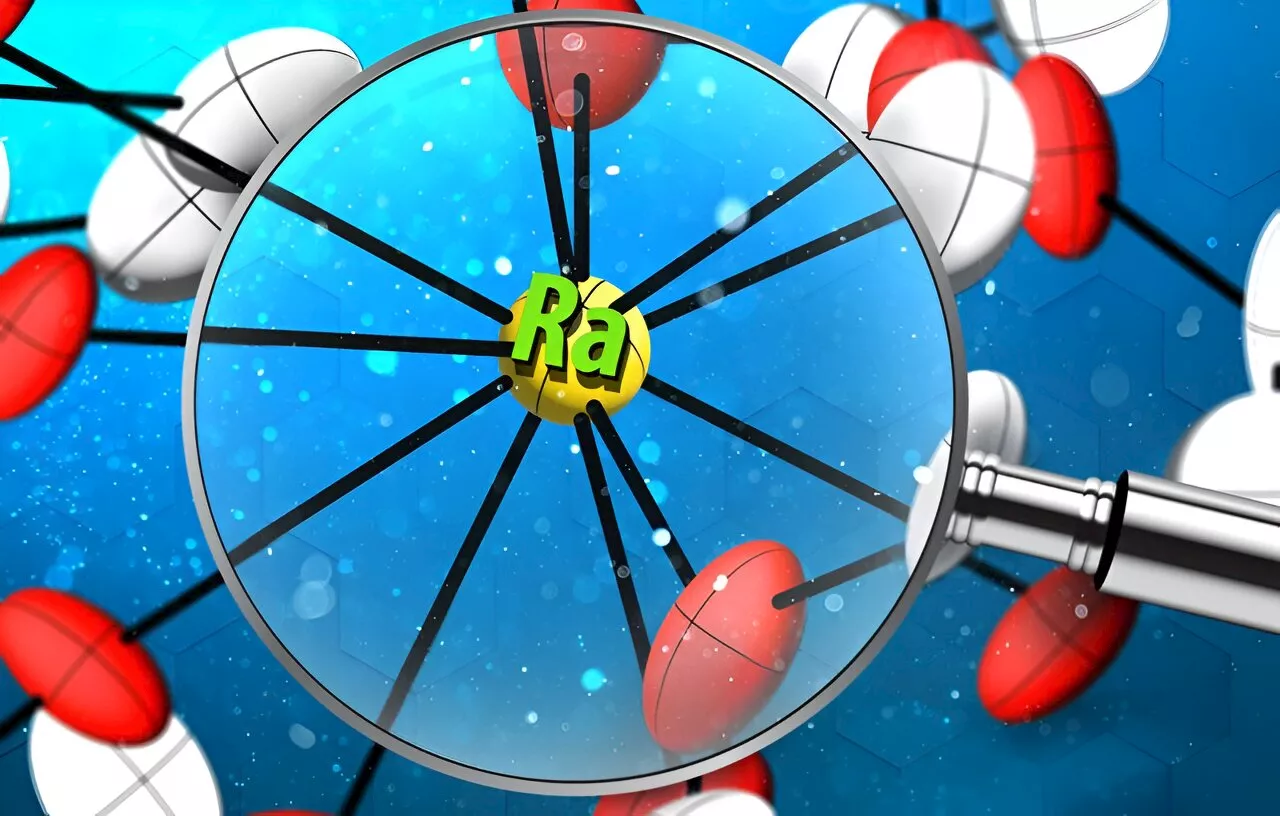 A first look inside radium's solid-state chemistry